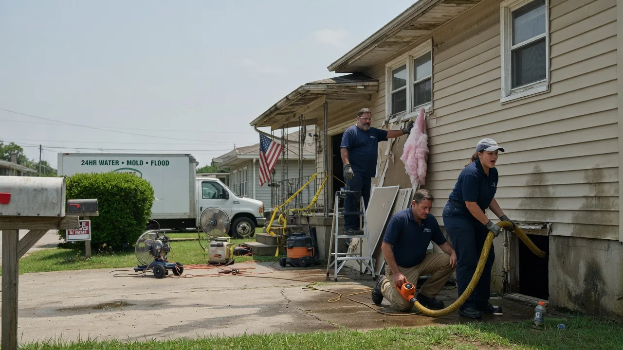 Water Damage Repair in Eden Prairie, MN near me